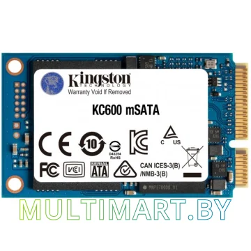 SSD диск Kingston KC600 512GB (SKC600MS/512G)